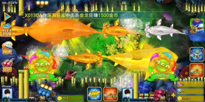 Bắn cá 3D sống động