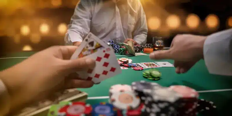 Cách chơi Baccarat 555WIN chi tiết