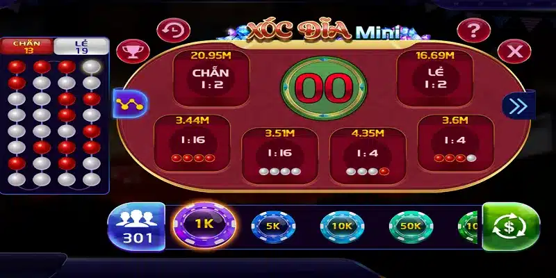 Mẹo chơi xóc đĩa 555WIN dễ thắng