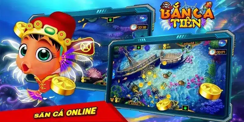 Trải nghiệm bắn cá 555WIN sống động